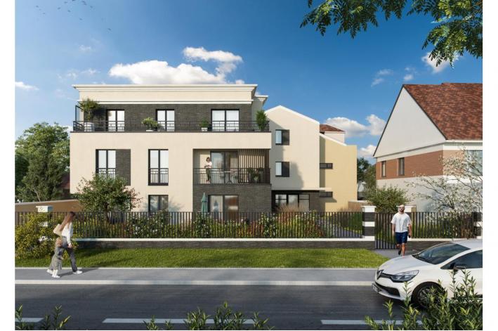 Programme Villa Nova Appartement Neuf Chennevi Res Sur Marne