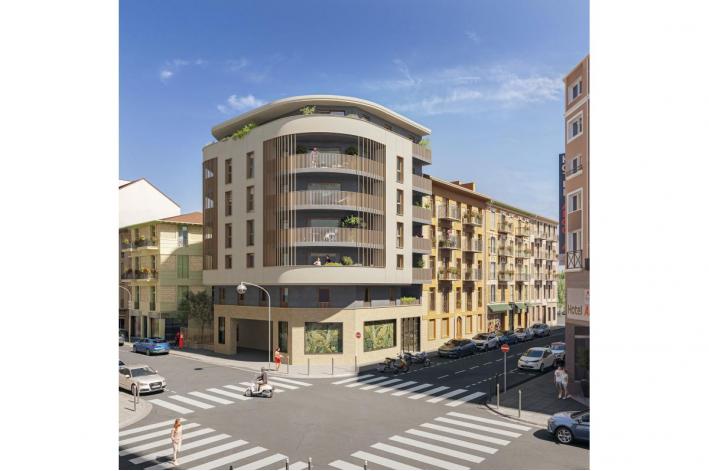 Programme neuf 12 rue Auguste Gal