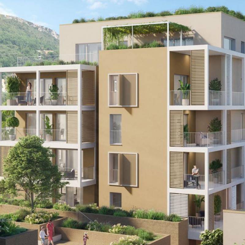 Programme Calypsea - Appartement Neuf Villeneuve-loubet (06)